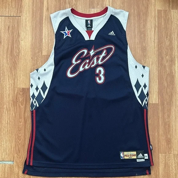 Adidas Miami Heat East Wade Jersey - Picture 1 of 10